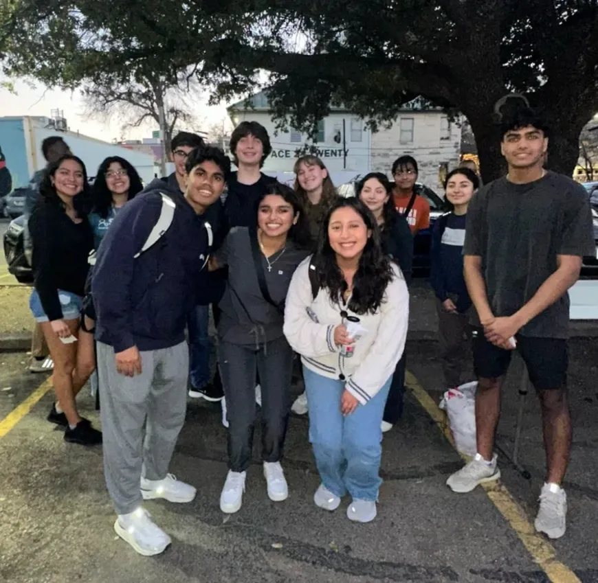 The HealthMaze Austin chapter team