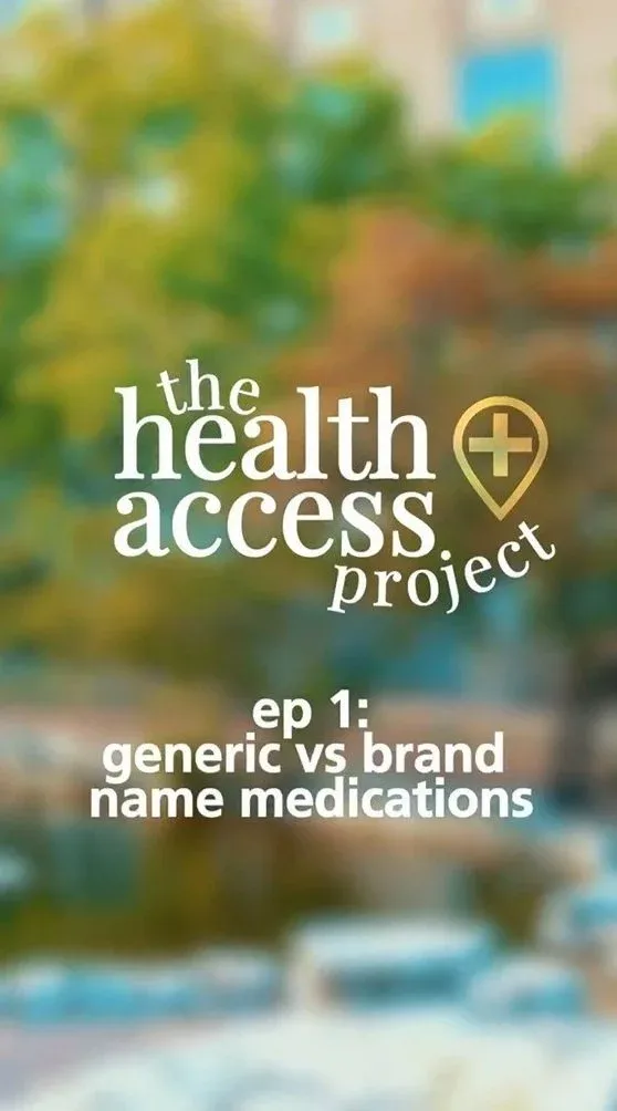 Brand Name vs Generic Medications episode