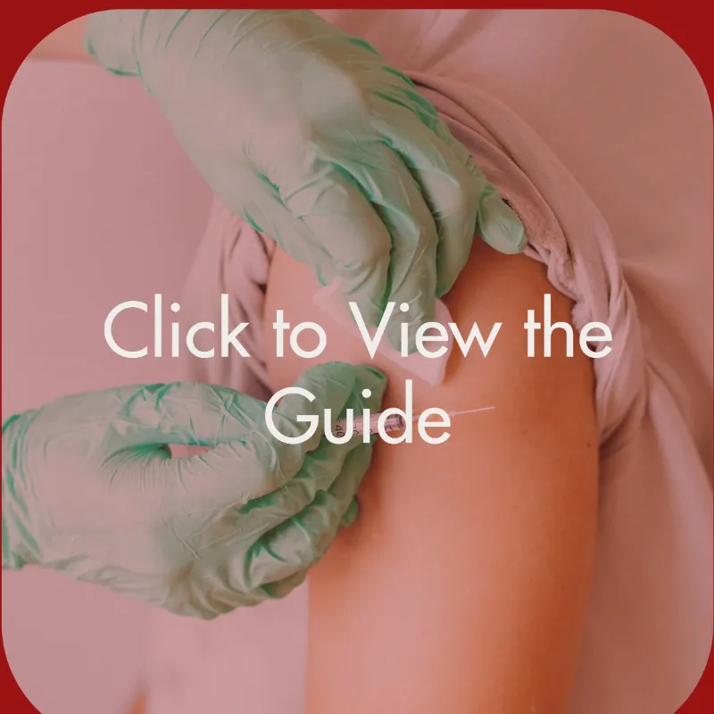 Affordable Vaccination and Immunization Guide: click to view the guide
